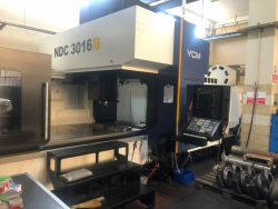 Makina Ekipmanlarımız CNC İŞLEME MERKEZİ X:3200 Y:1600 Z:900 +4.EKSEN, +90 DERECE KAFA