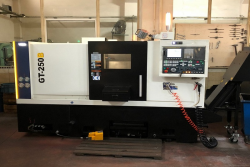 Makina Ekipmanlarımız CNC TORNA ÇAP:350 BOY:517