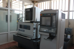 Makina Ekipmanlarımız TEL EREZYON X:650 Y:400 Z:300