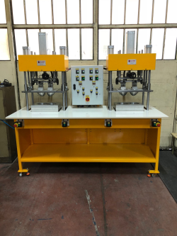 Tekstil Sanayi OZM SİS  KUMAŞ ŞİŞİRME PRESİ
